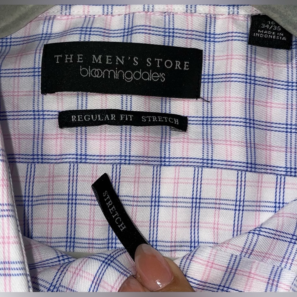 The Men's Store at Bloomingdale's Casual Stretch Button up Shirt